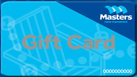 Masters Gift e-Card
